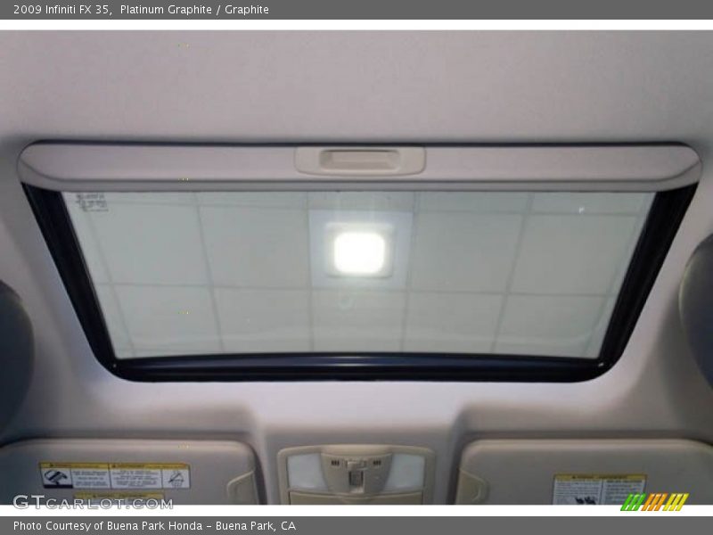 Platinum Graphite / Graphite 2009 Infiniti FX 35