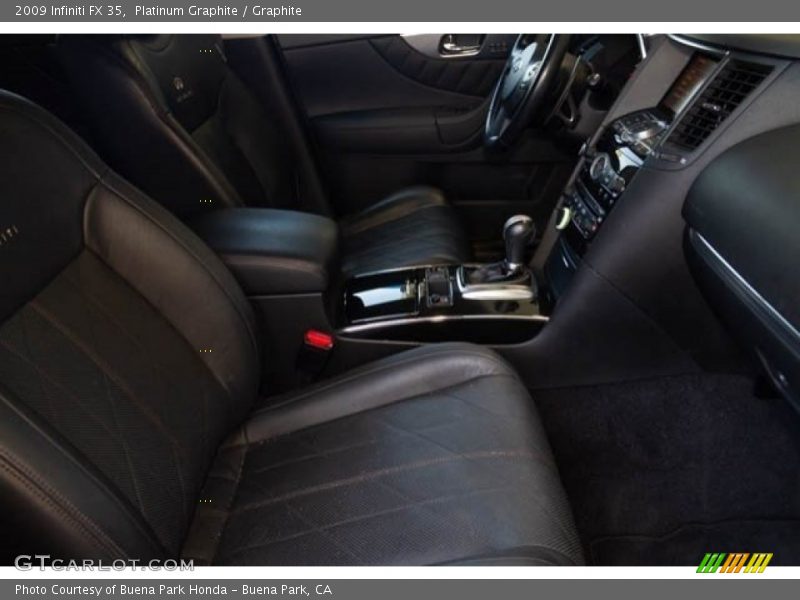 Platinum Graphite / Graphite 2009 Infiniti FX 35