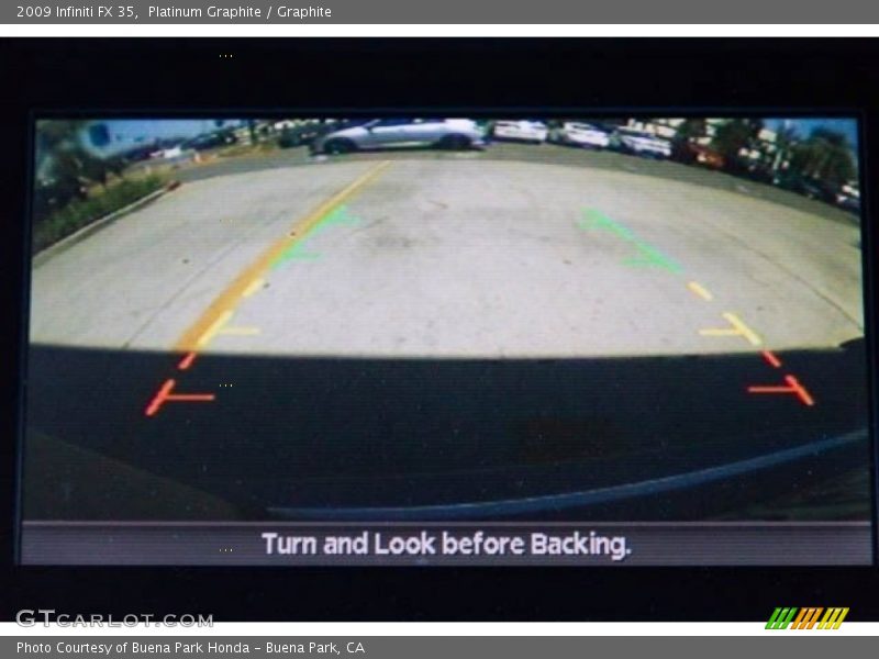 Platinum Graphite / Graphite 2009 Infiniti FX 35