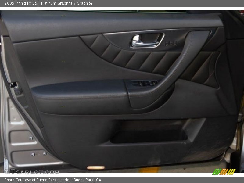 Platinum Graphite / Graphite 2009 Infiniti FX 35