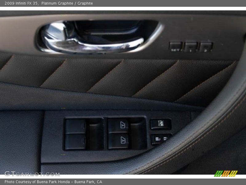 Platinum Graphite / Graphite 2009 Infiniti FX 35