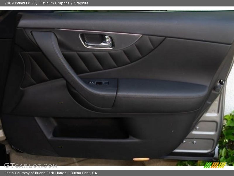 Platinum Graphite / Graphite 2009 Infiniti FX 35