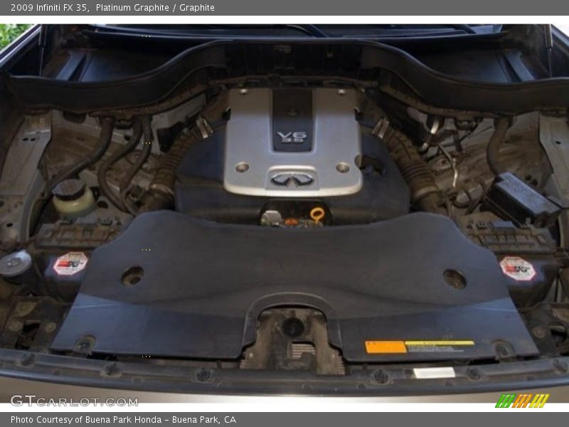 Platinum Graphite / Graphite 2009 Infiniti FX 35