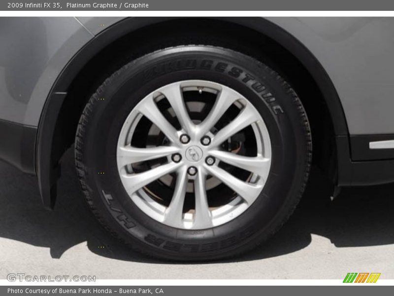Platinum Graphite / Graphite 2009 Infiniti FX 35