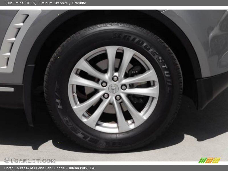 Platinum Graphite / Graphite 2009 Infiniti FX 35