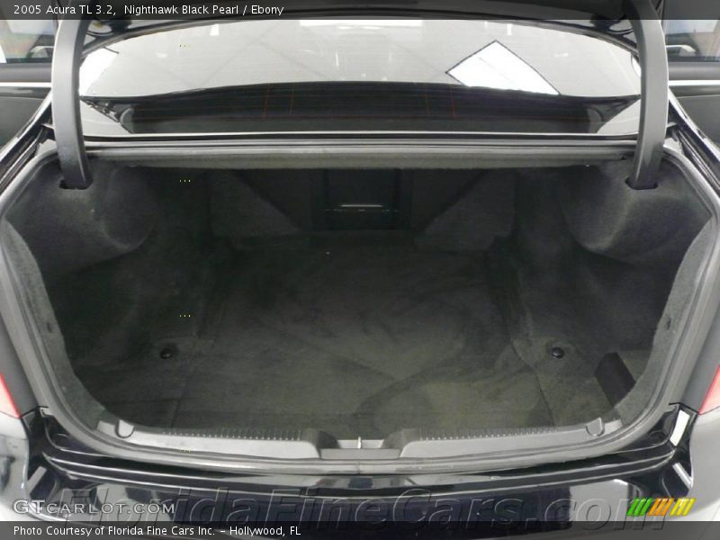 Nighthawk Black Pearl / Ebony 2005 Acura TL 3.2
