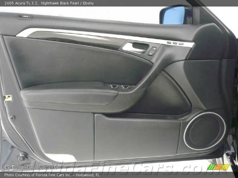Nighthawk Black Pearl / Ebony 2005 Acura TL 3.2