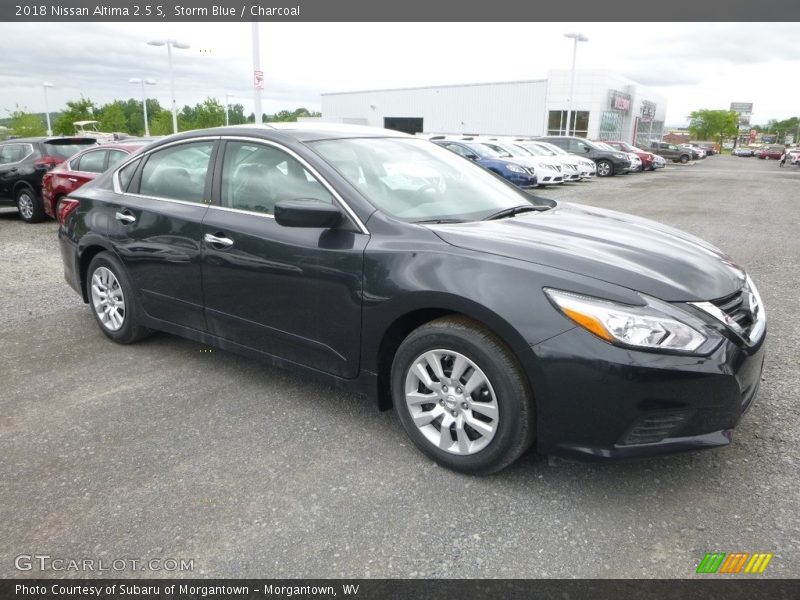 Storm Blue / Charcoal 2018 Nissan Altima 2.5 S
