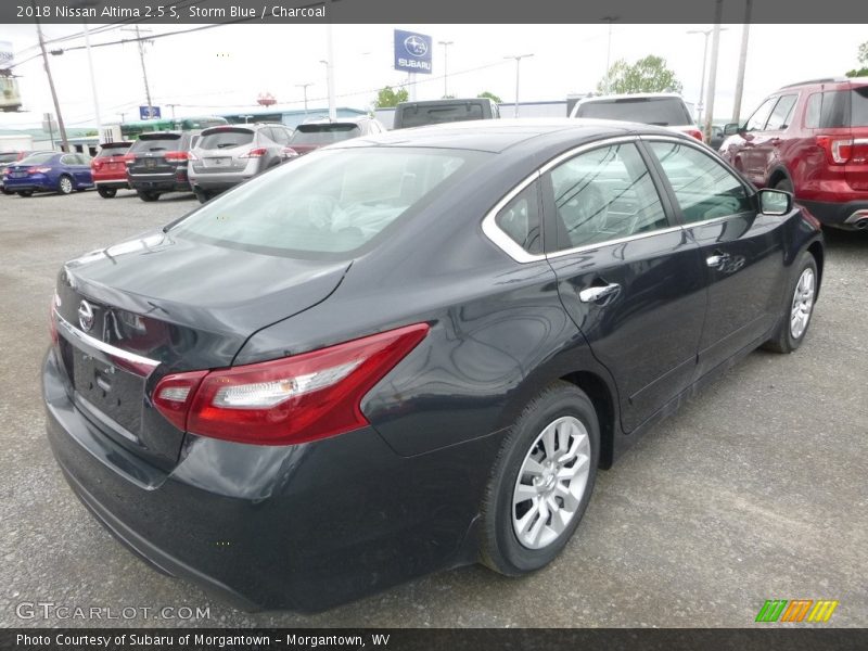 Storm Blue / Charcoal 2018 Nissan Altima 2.5 S