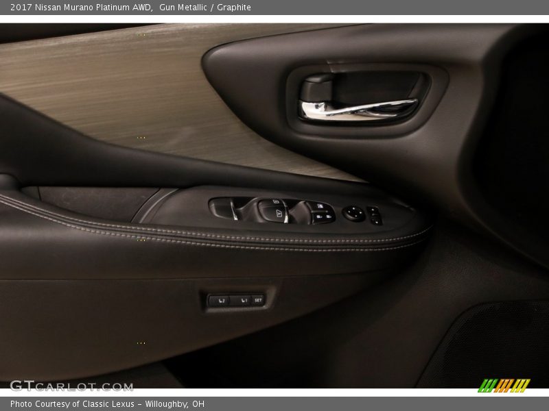 Gun Metallic / Graphite 2017 Nissan Murano Platinum AWD