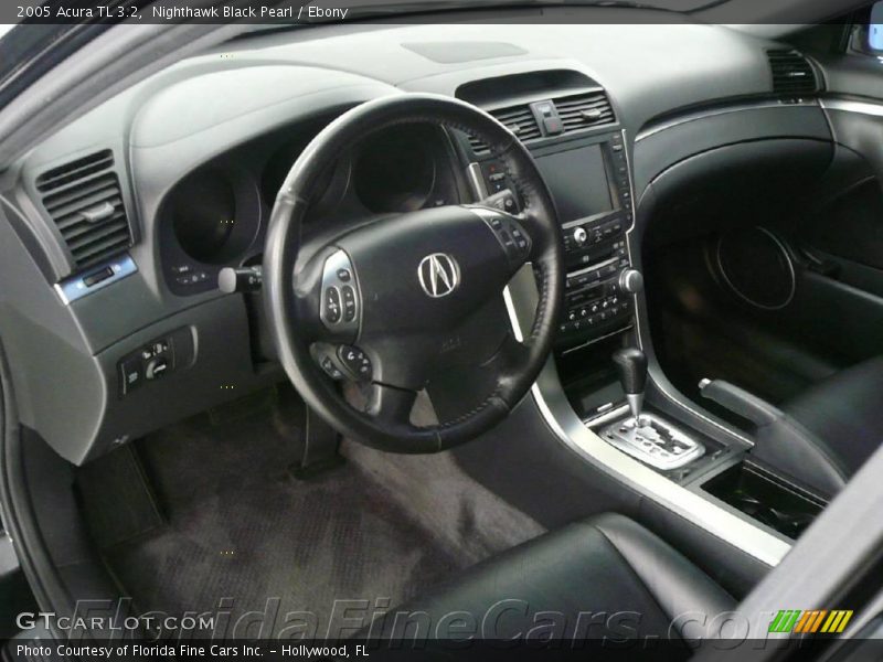 Nighthawk Black Pearl / Ebony 2005 Acura TL 3.2