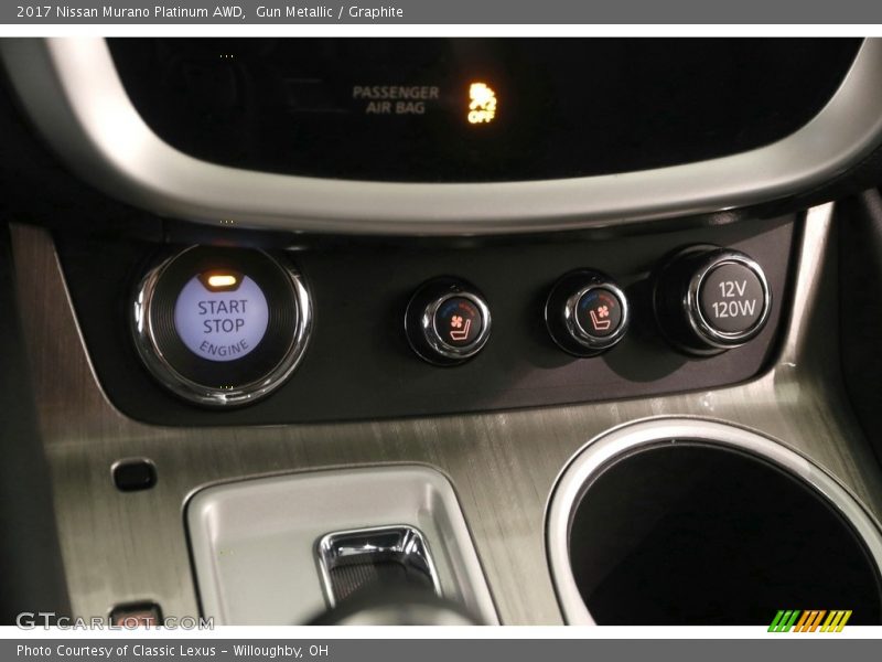 Gun Metallic / Graphite 2017 Nissan Murano Platinum AWD
