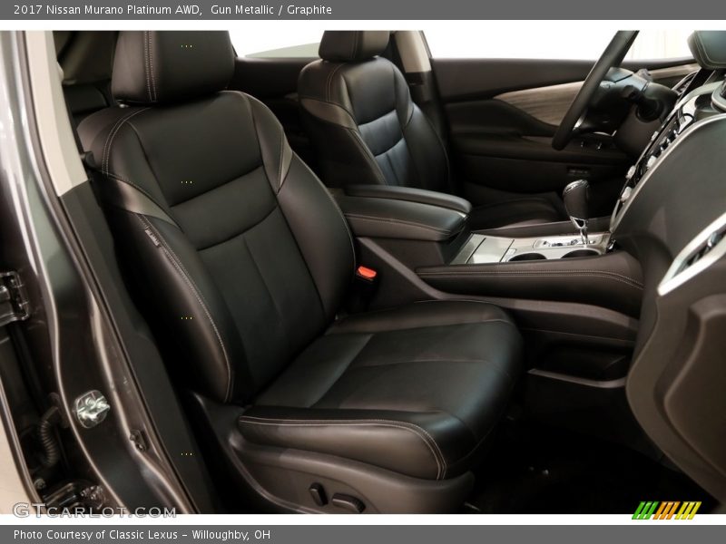 Gun Metallic / Graphite 2017 Nissan Murano Platinum AWD