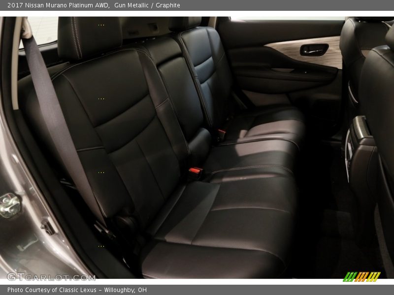 Gun Metallic / Graphite 2017 Nissan Murano Platinum AWD