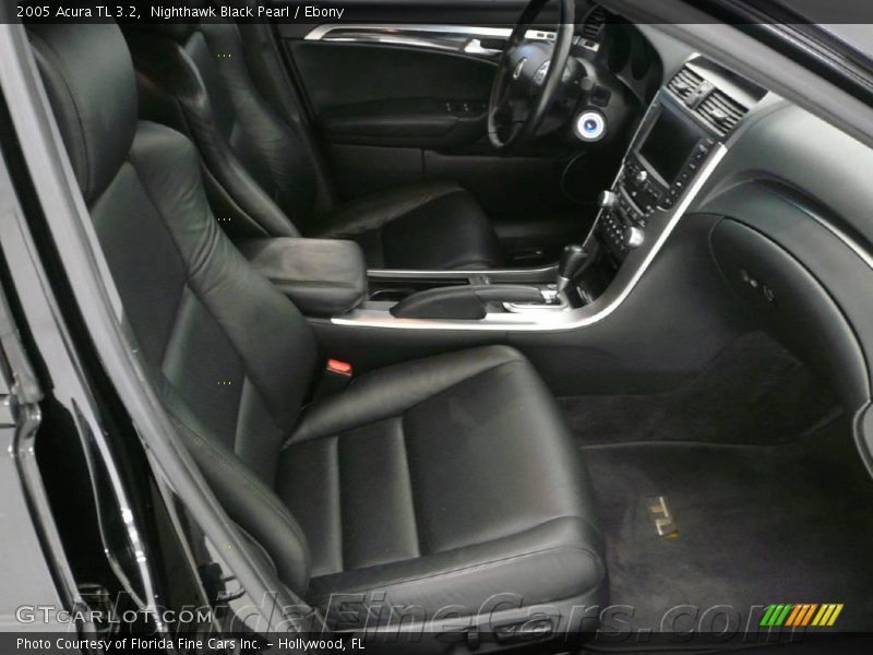 Nighthawk Black Pearl / Ebony 2005 Acura TL 3.2