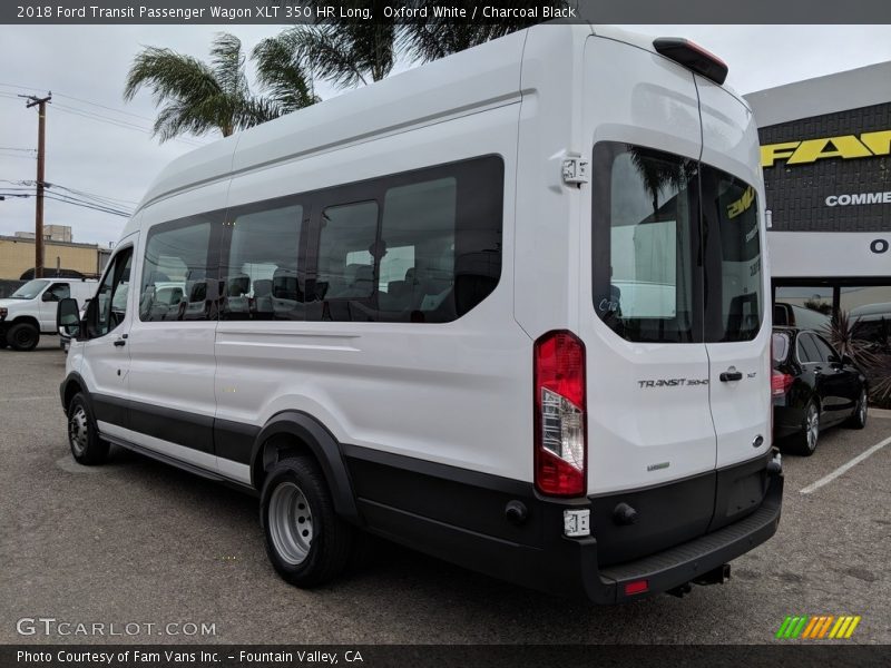  2018 Transit Passenger Wagon XLT 350 HR Long Oxford White