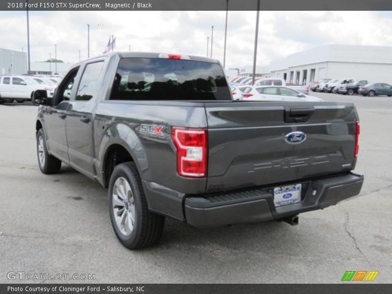 Magnetic / Black 2018 Ford F150 STX SuperCrew