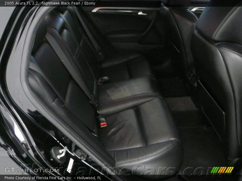 Nighthawk Black Pearl / Ebony 2005 Acura TL 3.2