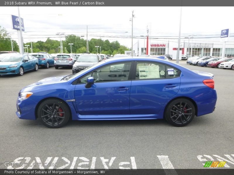  2018 WRX Premium WR Blue Pearl