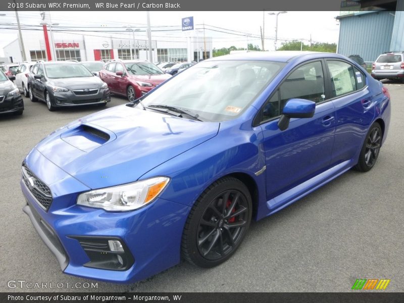 Front 3/4 View of 2018 WRX Premium