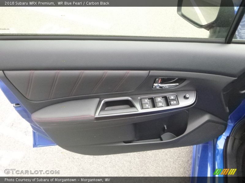 Door Panel of 2018 WRX Premium
