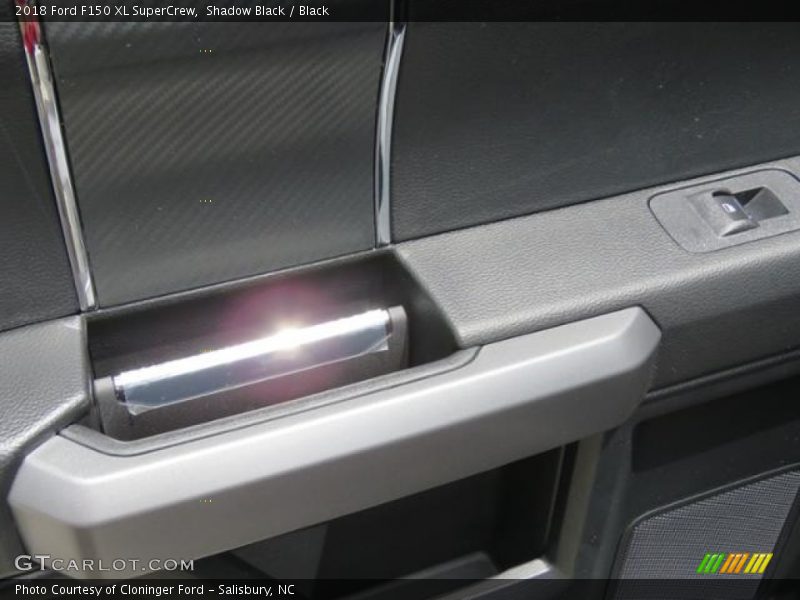 Shadow Black / Black 2018 Ford F150 XL SuperCrew
