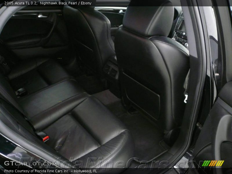 Nighthawk Black Pearl / Ebony 2005 Acura TL 3.2