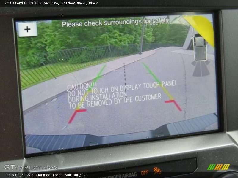Shadow Black / Black 2018 Ford F150 XL SuperCrew