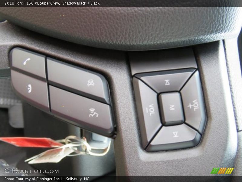 Shadow Black / Black 2018 Ford F150 XL SuperCrew