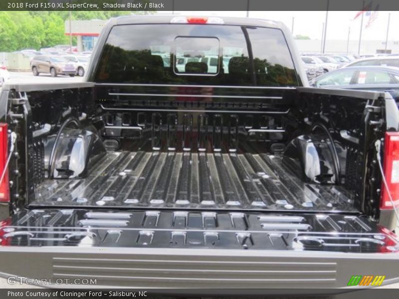Shadow Black / Black 2018 Ford F150 XL SuperCrew