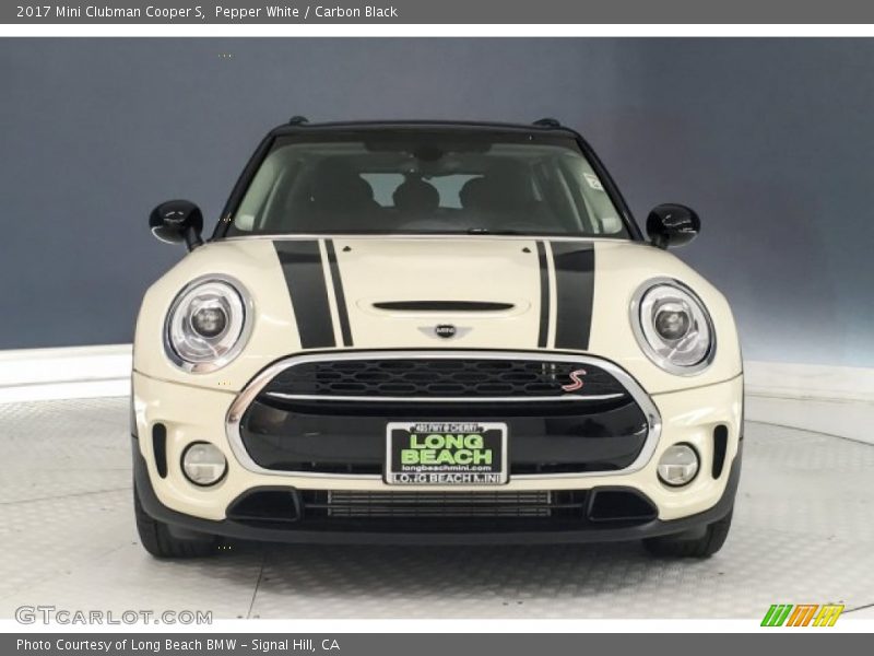 Pepper White / Carbon Black 2017 Mini Clubman Cooper S