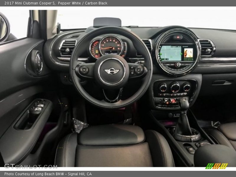 Pepper White / Carbon Black 2017 Mini Clubman Cooper S