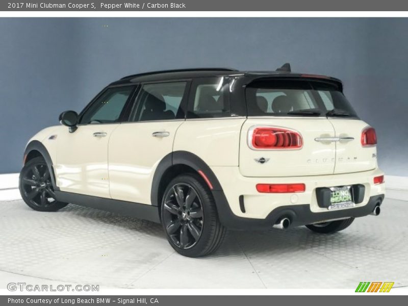 Pepper White / Carbon Black 2017 Mini Clubman Cooper S