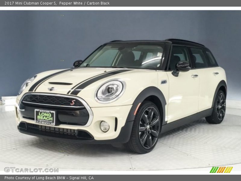 Pepper White / Carbon Black 2017 Mini Clubman Cooper S