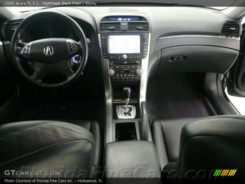 Nighthawk Black Pearl / Ebony 2005 Acura TL 3.2