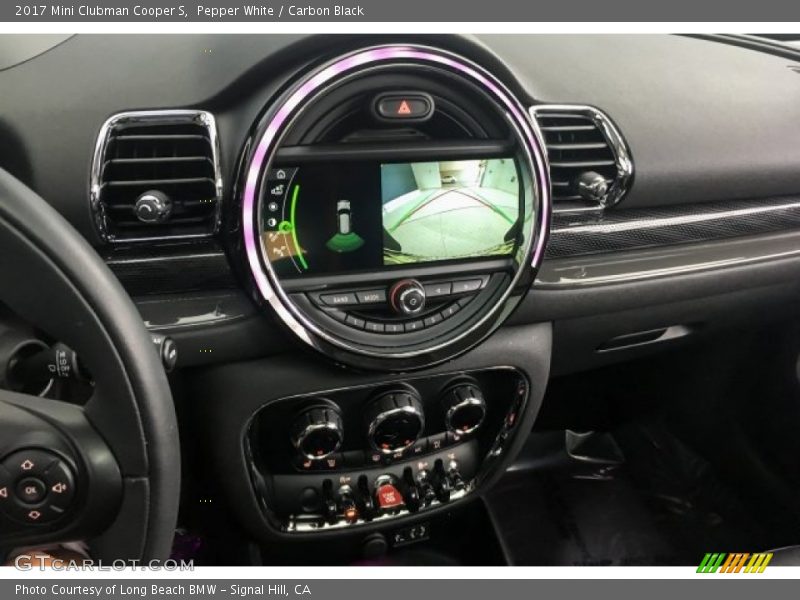 Pepper White / Carbon Black 2017 Mini Clubman Cooper S