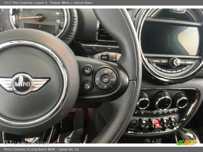 Pepper White / Carbon Black 2017 Mini Clubman Cooper S