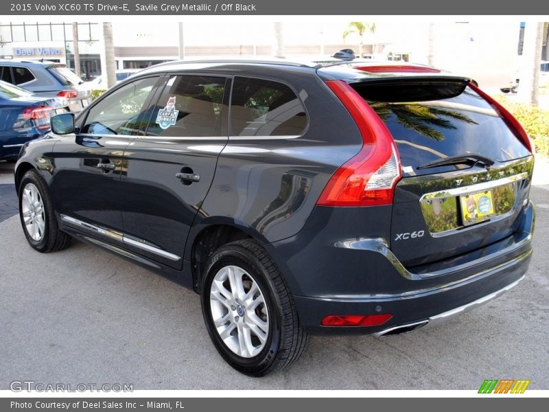Savile Grey Metallic / Off Black 2015 Volvo XC60 T5 Drive-E