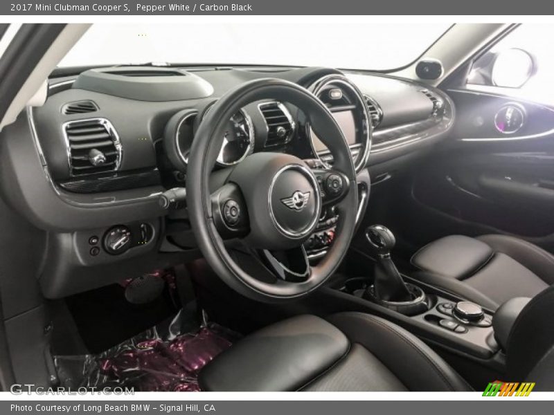 Pepper White / Carbon Black 2017 Mini Clubman Cooper S