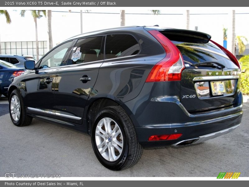 Savile Grey Metallic / Off Black 2015 Volvo XC60 T5 Drive-E