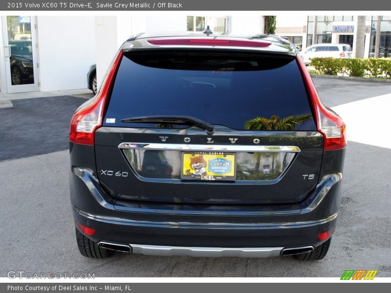 Savile Grey Metallic / Off Black 2015 Volvo XC60 T5 Drive-E