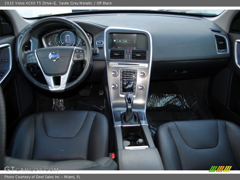 Savile Grey Metallic / Off Black 2015 Volvo XC60 T5 Drive-E