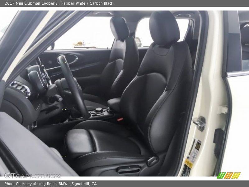 Pepper White / Carbon Black 2017 Mini Clubman Cooper S