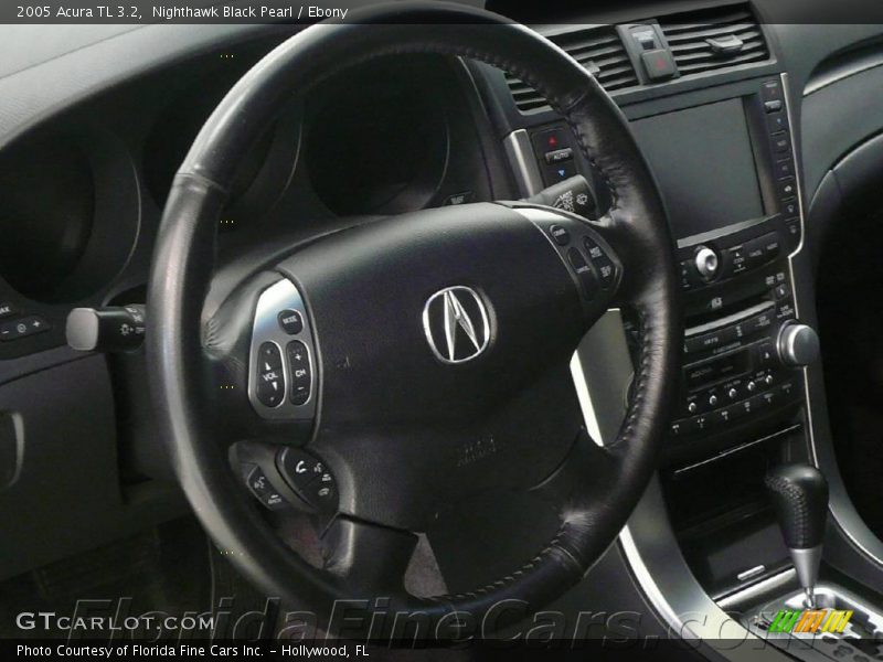 Nighthawk Black Pearl / Ebony 2005 Acura TL 3.2