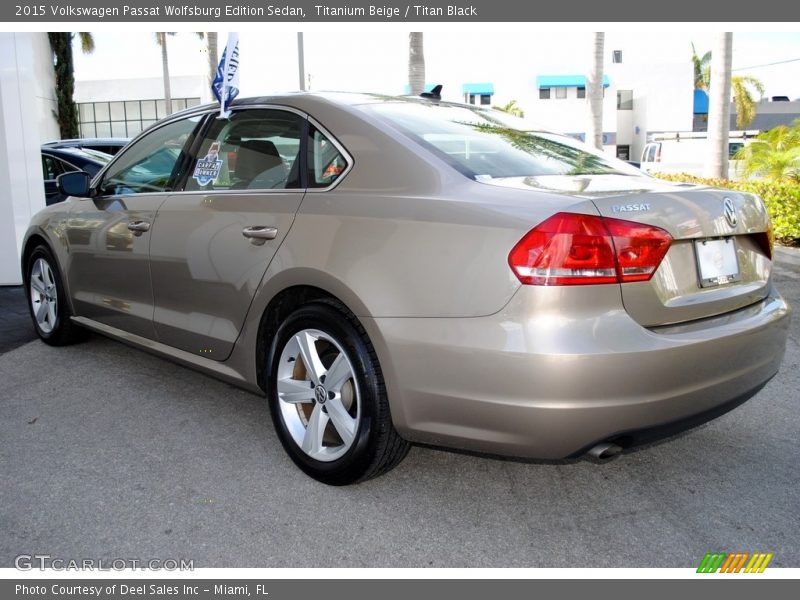 Titanium Beige / Titan Black 2015 Volkswagen Passat Wolfsburg Edition Sedan