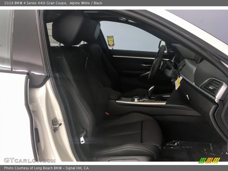 Alpine White / Black 2019 BMW 4 Series 440i Gran Coupe