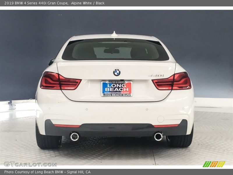 Alpine White / Black 2019 BMW 4 Series 440i Gran Coupe
