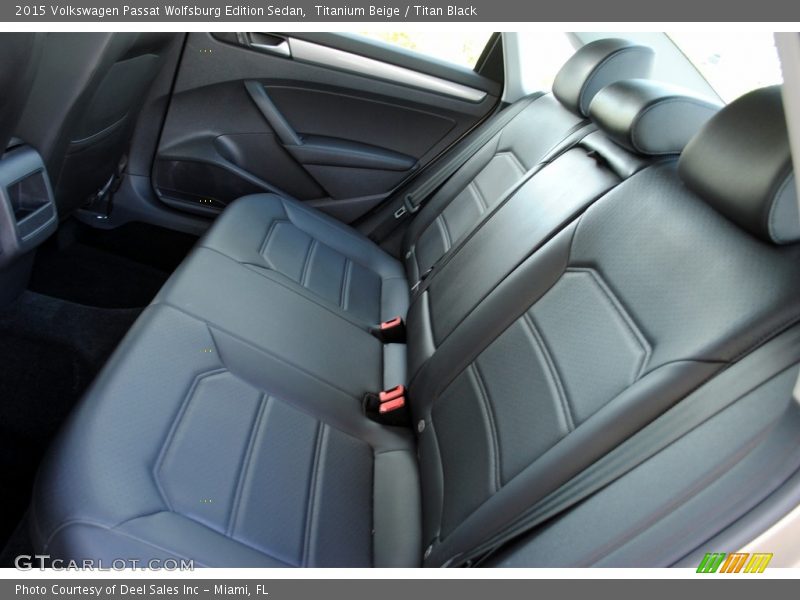 Titanium Beige / Titan Black 2015 Volkswagen Passat Wolfsburg Edition Sedan