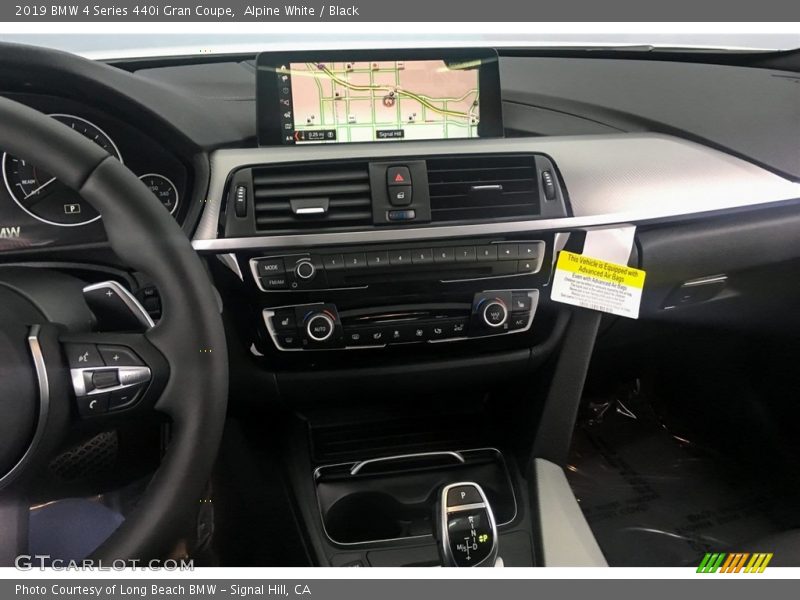 Alpine White / Black 2019 BMW 4 Series 440i Gran Coupe