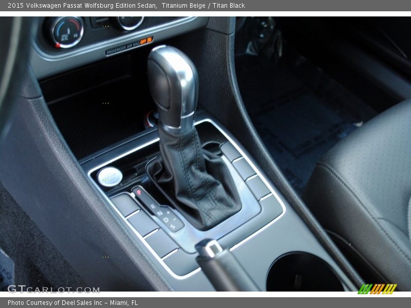 Titanium Beige / Titan Black 2015 Volkswagen Passat Wolfsburg Edition Sedan